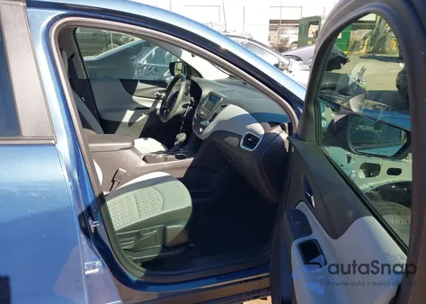 2024 Chevrolet Equinox Fwd Ls из США, поврежденный, VIN 3GNAXHEGXRL274205